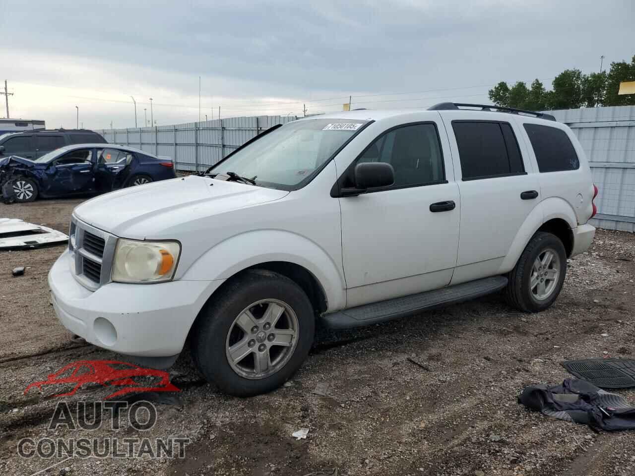 DODGE DURANGO 2009 - 1D8HB38P19F719527