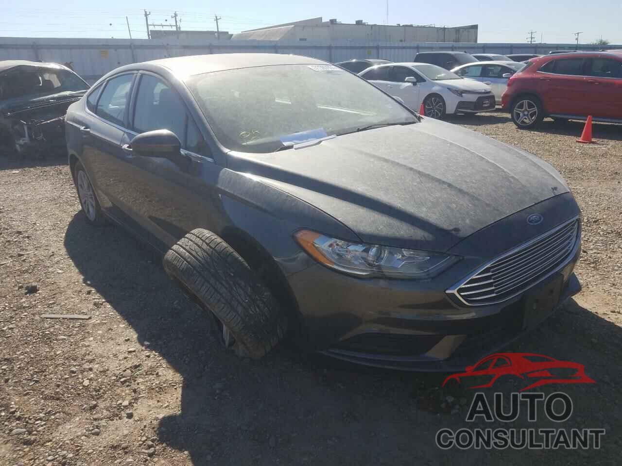 FORD FUSION 2017 - 3FA6P0H72HR406824