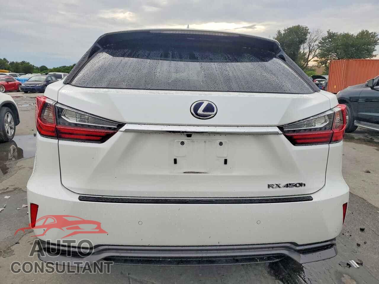 LEXUS RX450 2019 - 2T2BGMCA4KC034480