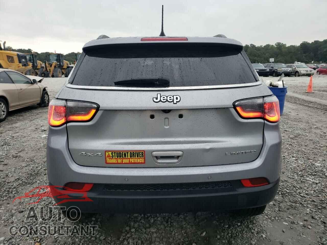 JEEP COMPASS 2017 - 3C4NJDCB6HT610958