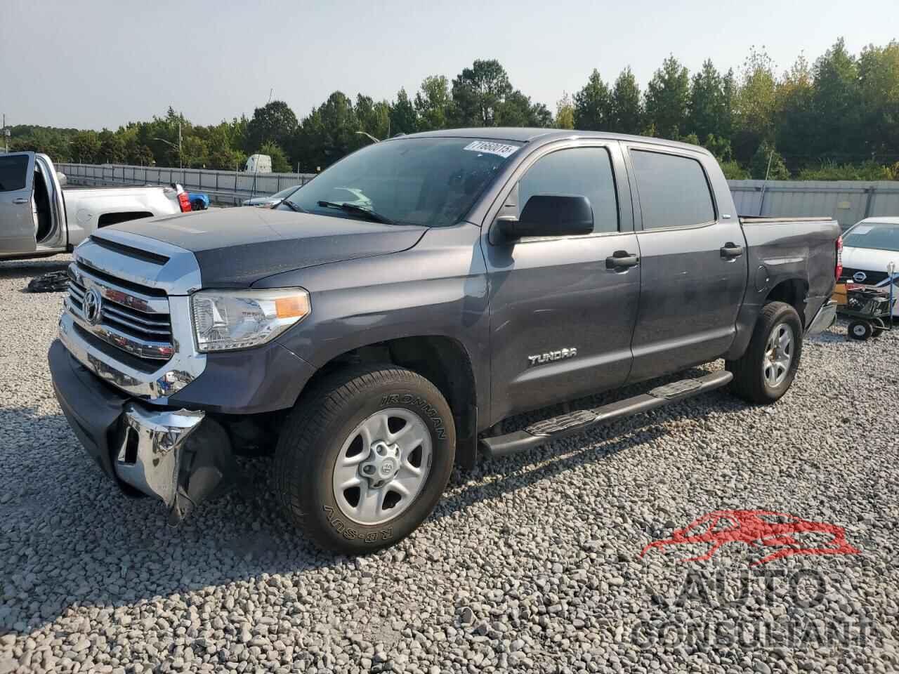 TOYOTA TUNDRA 2017 - 5TFEM5F10HX114798