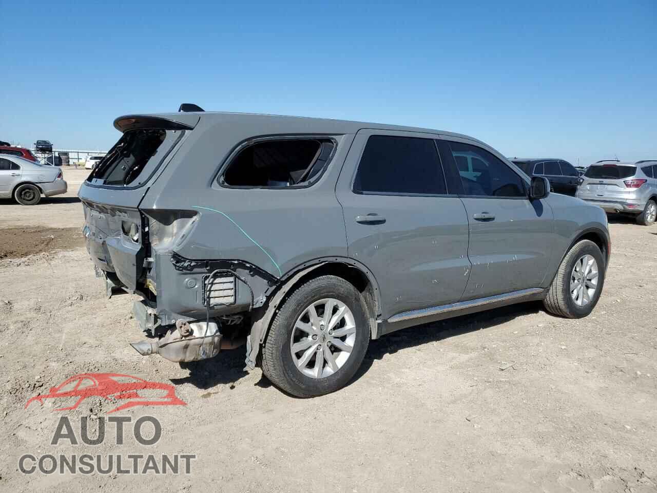 DODGE DURANGO 2021 - 1C4RDHAGXMC761421