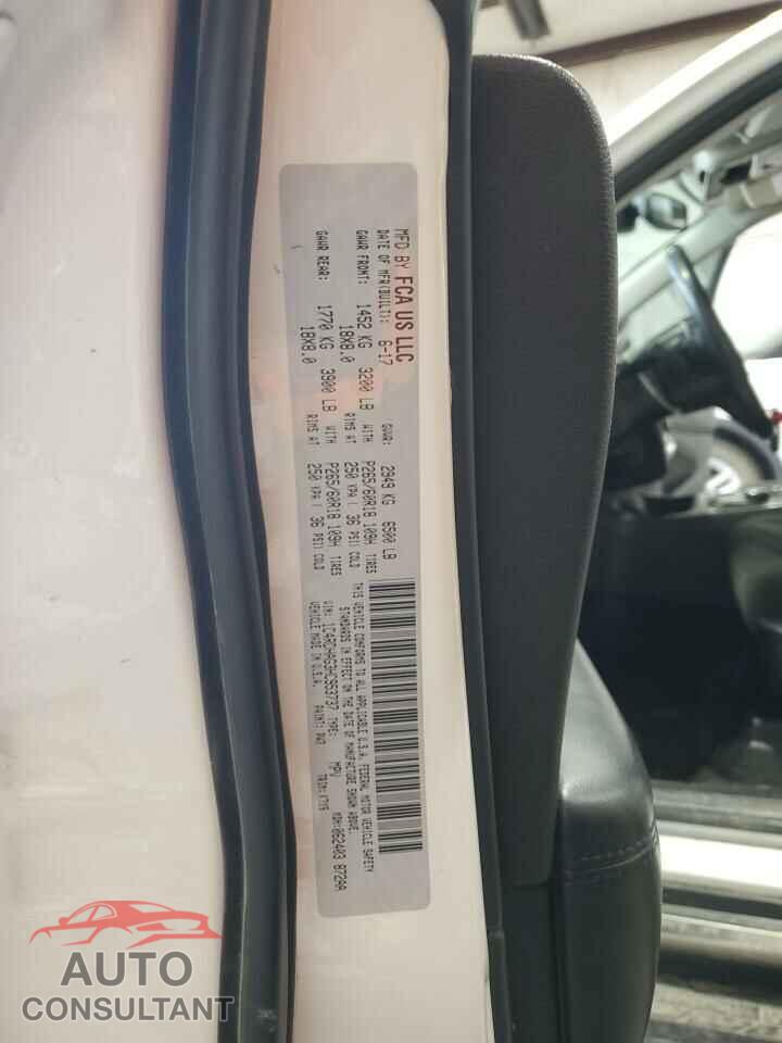 DODGE DURANGO 2017 - 1C4RDHAG3HC953737