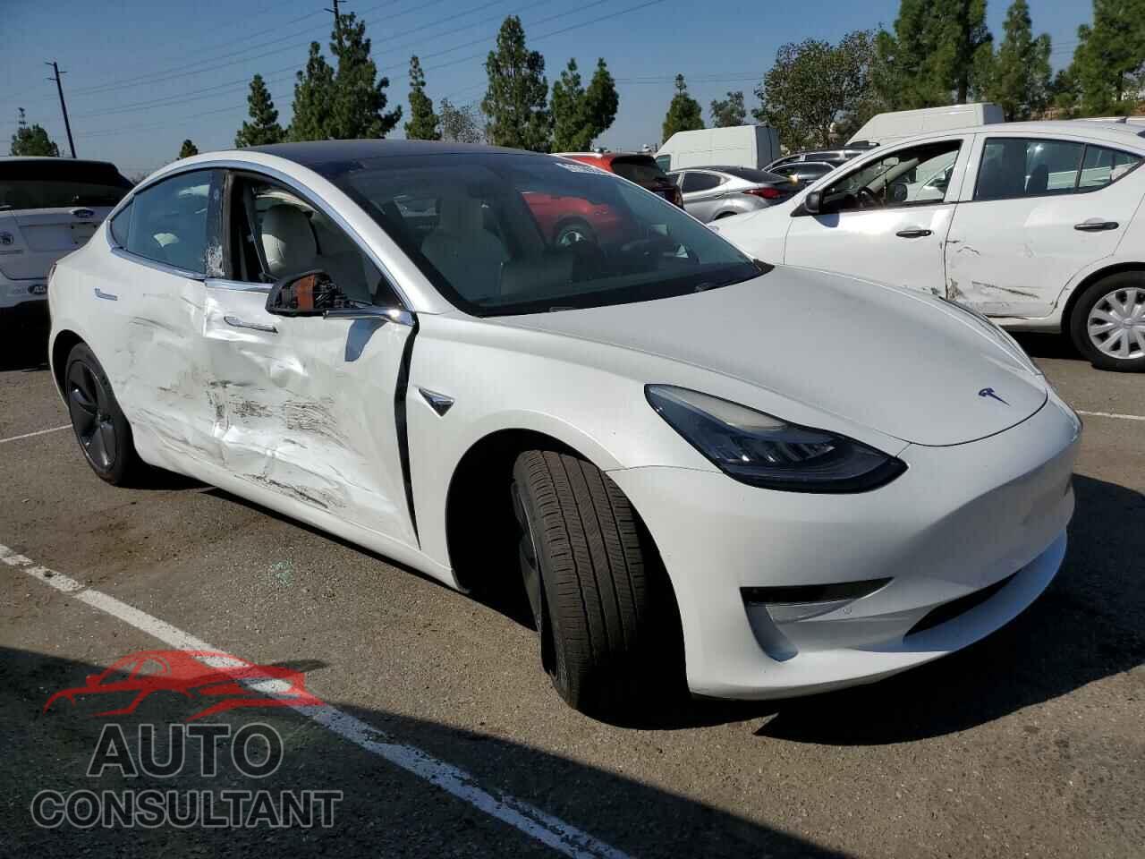 TESLA MODEL 3 2018 - 5YJ3E1EBXJF122298