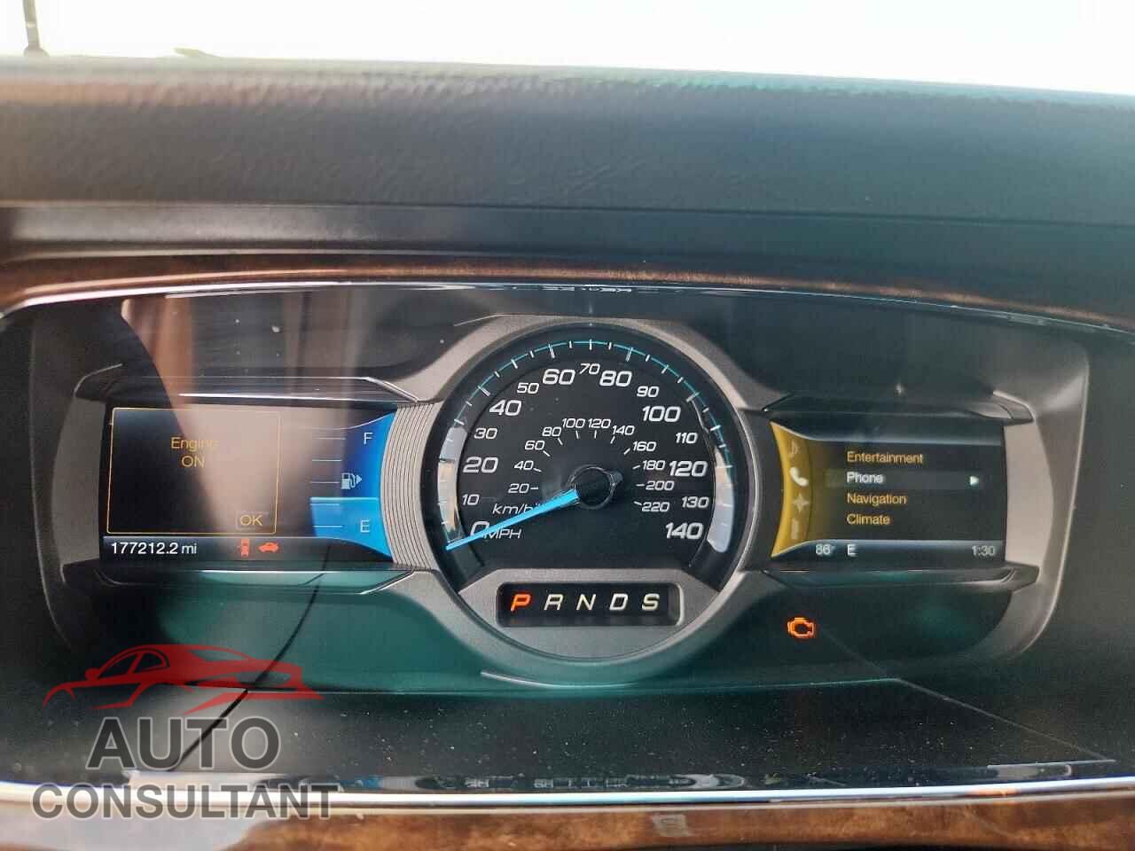 FORD TAURUS 2013 - 1FAHP2F82DG203918