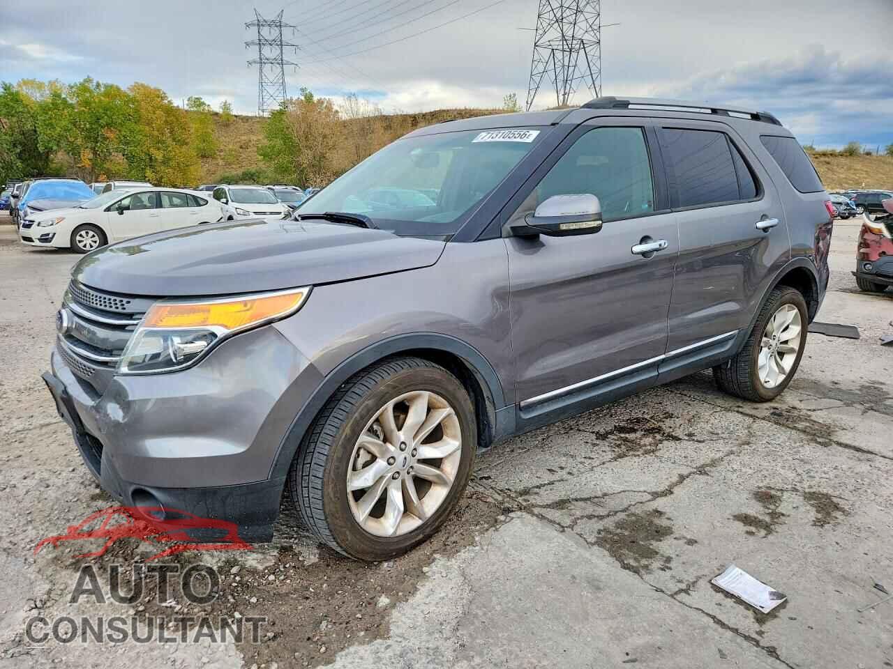 FORD EXPLORER 2013 - 1FM5K8F86DGA23867