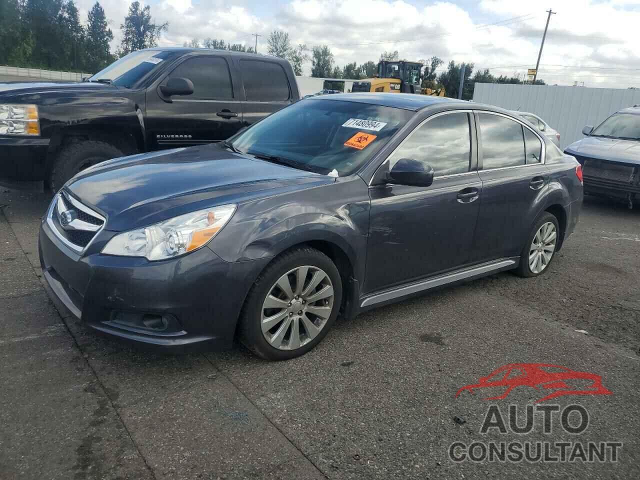 SUBARU LEGACY 2011 - 4S3BMBK68B3235113