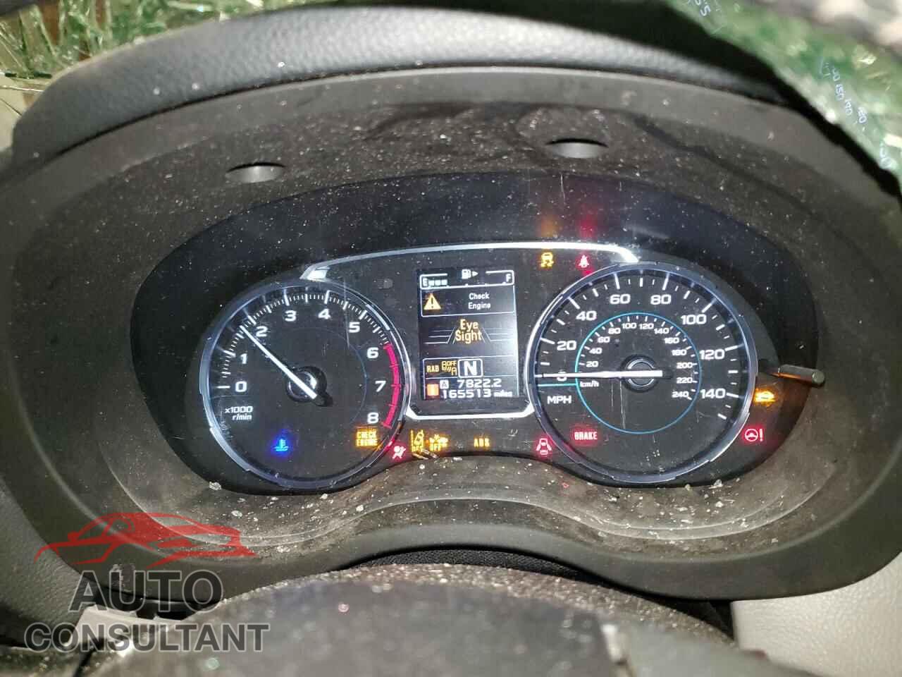 SUBARU FORESTER 2017 - JF2SJARC0HH441148