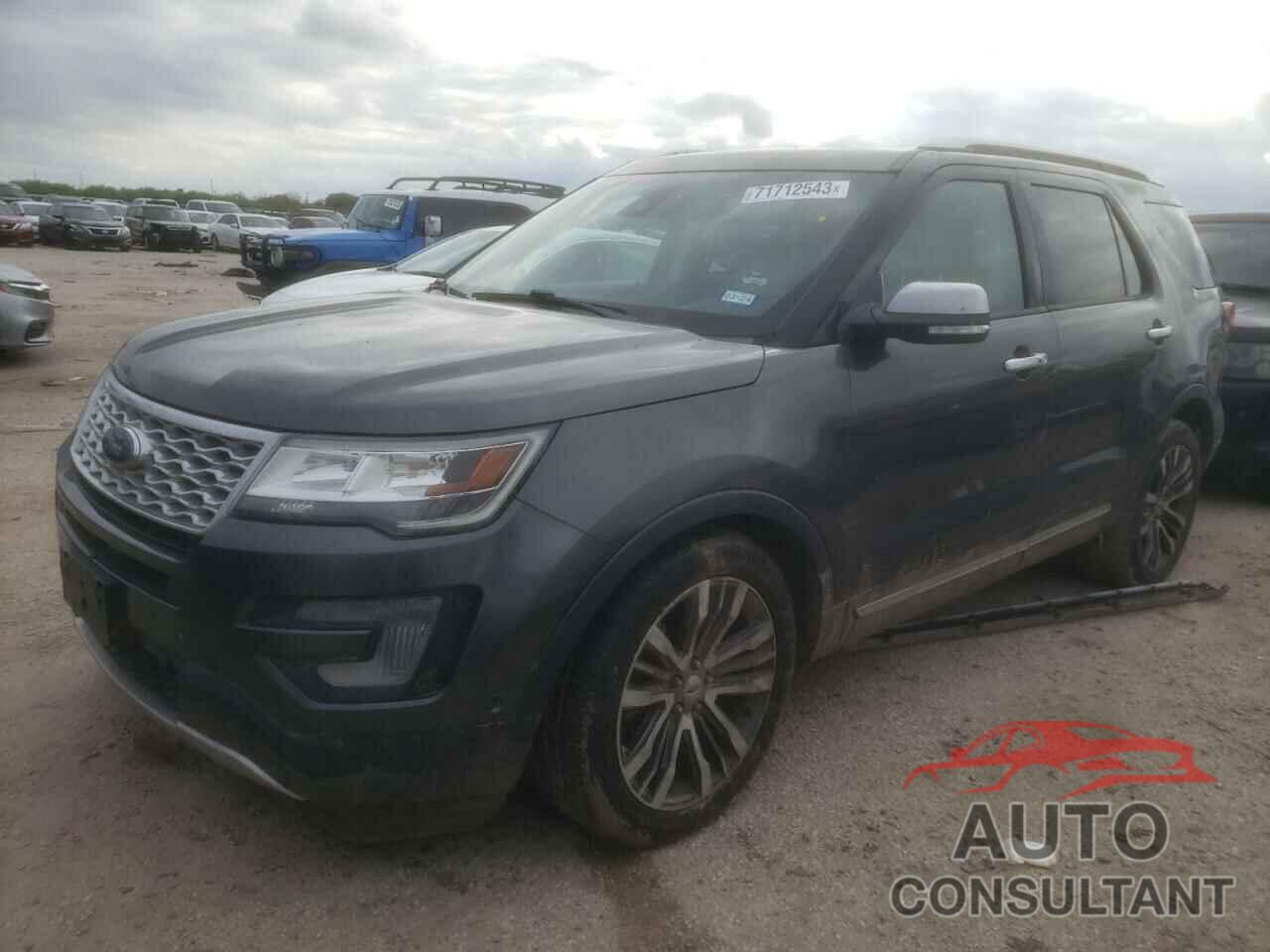 FORD EXPLORER 2016 - 1FM5K8HT4GGC04519