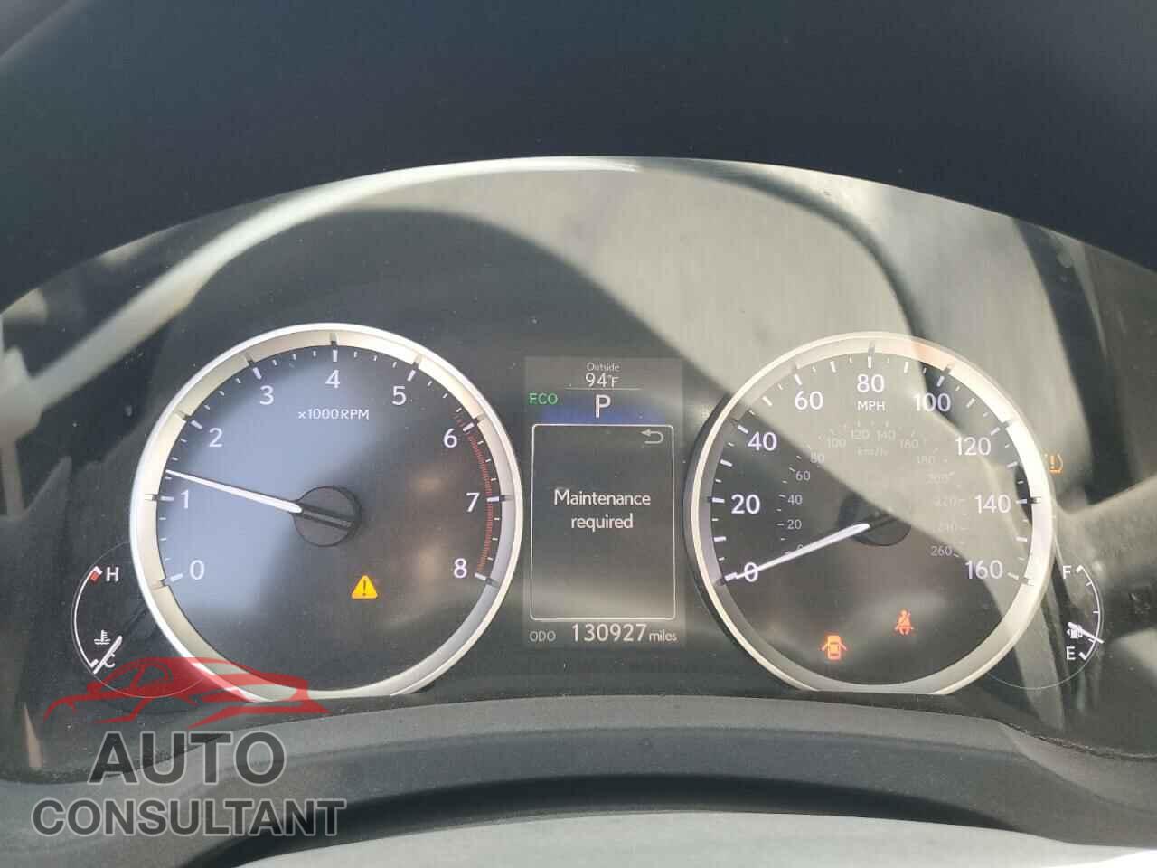 LEXUS IS 2016 - JTHBA1D27G5006140