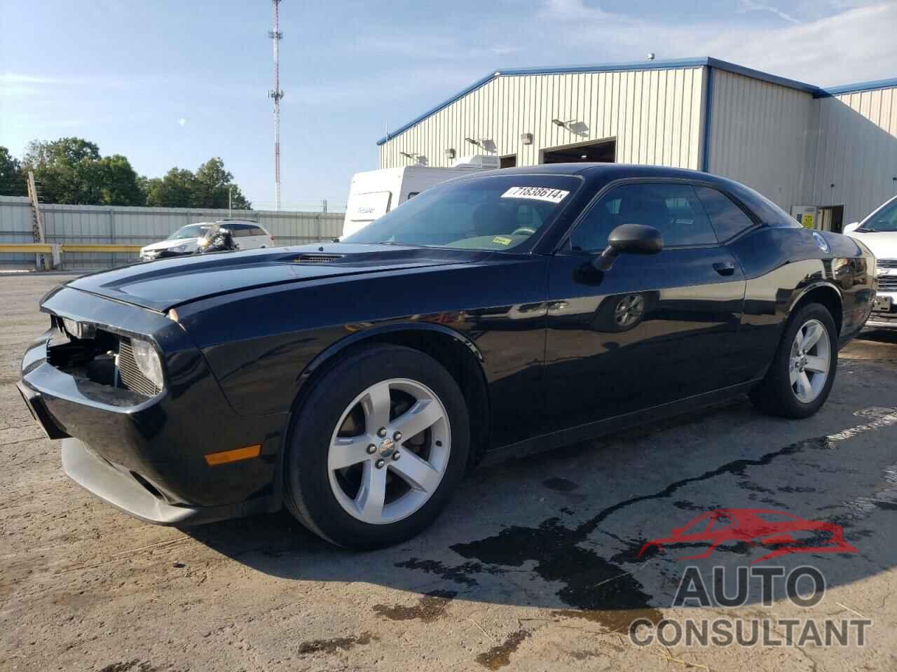 DODGE CHALLENGER 2014 - 2C3CDYAGXEH289603