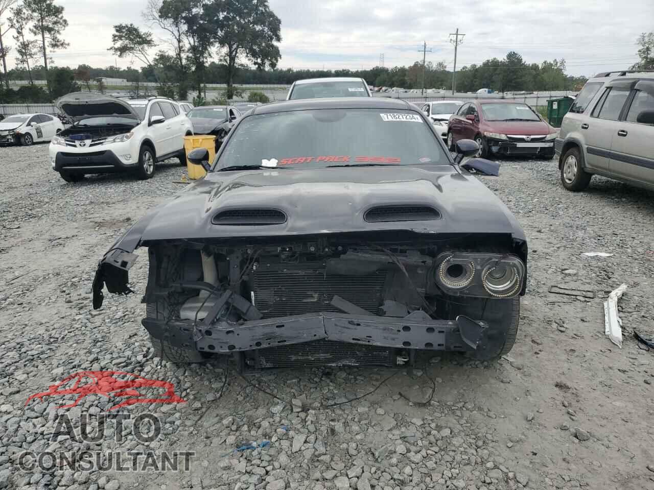 DODGE CHALLENGER 2018 - 2C3CDZFJ0JH161357