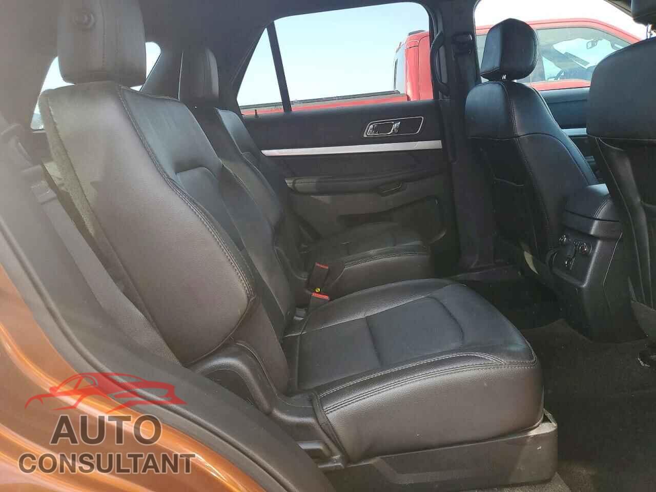FORD EXPLORER 2017 - 1FM5K8D89HGD77942