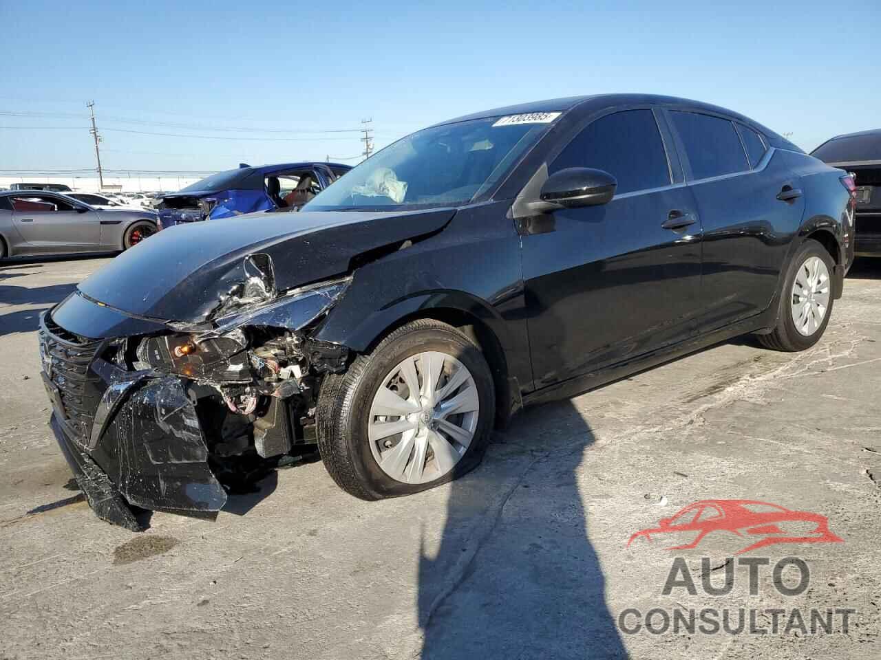 NISSAN SENTRA 2025 - 3N1AB8BV5SY263697