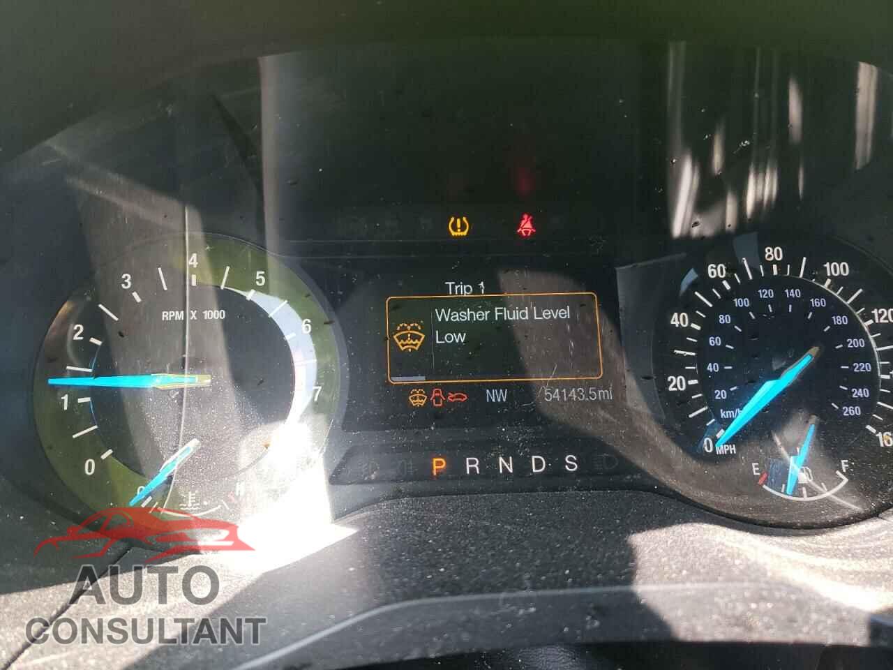 FORD EDGE 2017 - 2FMPK4G90HBC57704
