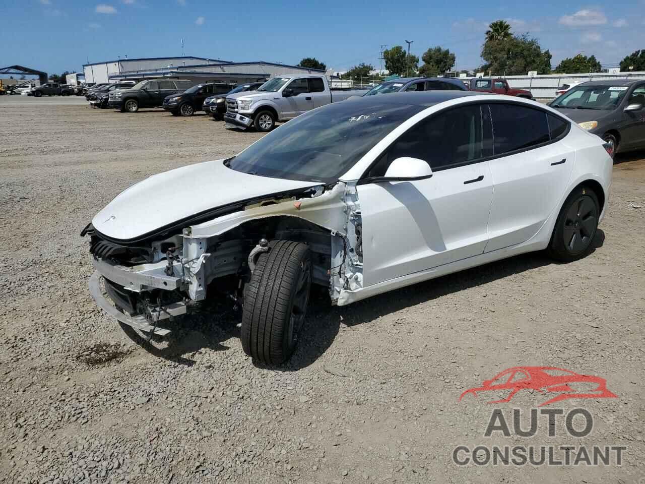 TESLA MODEL 3 2021 - 5YJ3E1EB8MF993155