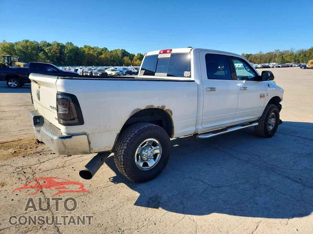 DODGE RAM 2500 2012 - 3C6UD5DL3CG230078