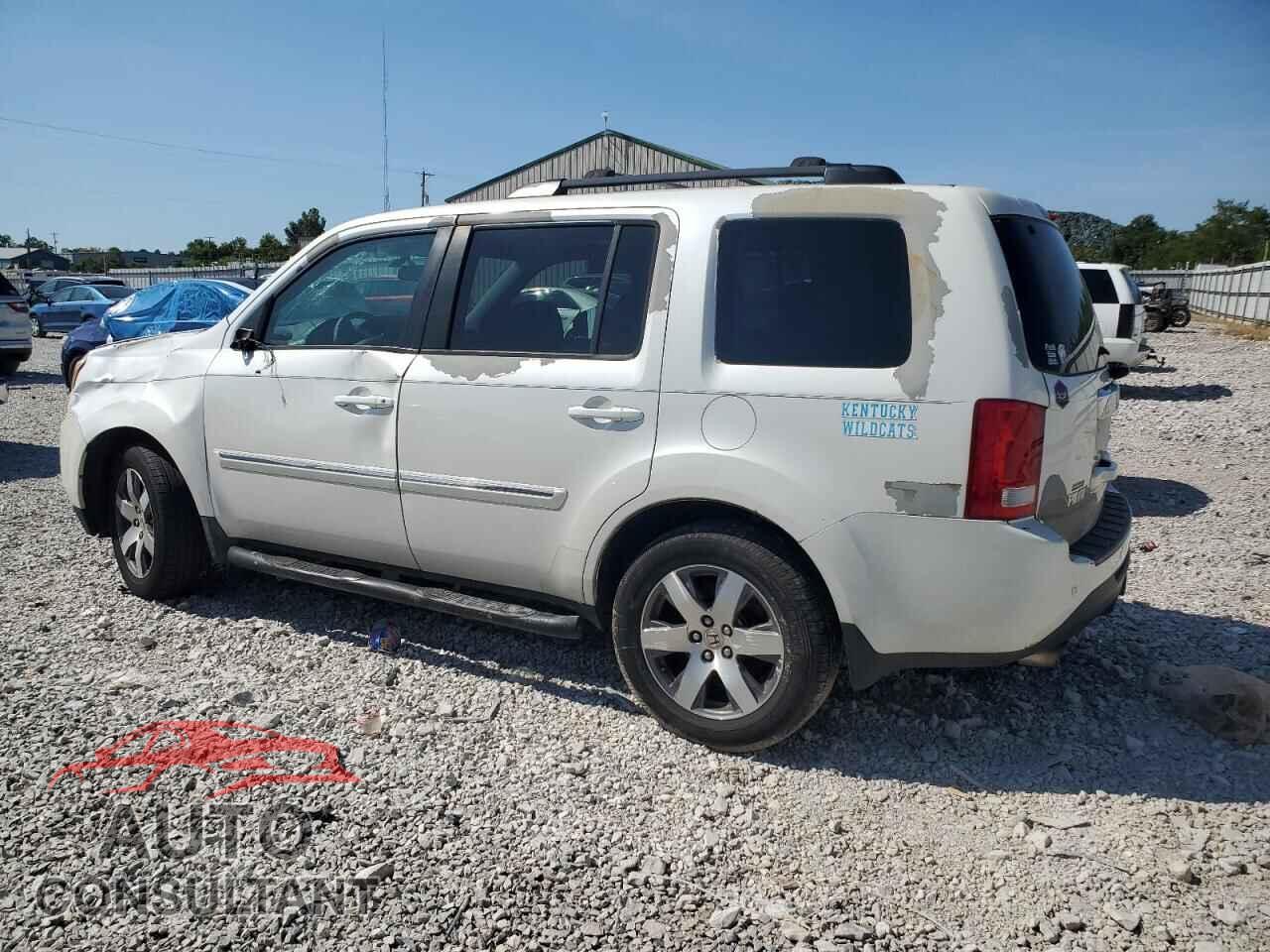 HONDA PILOT 2013 - 5FNYF4H95DB066062