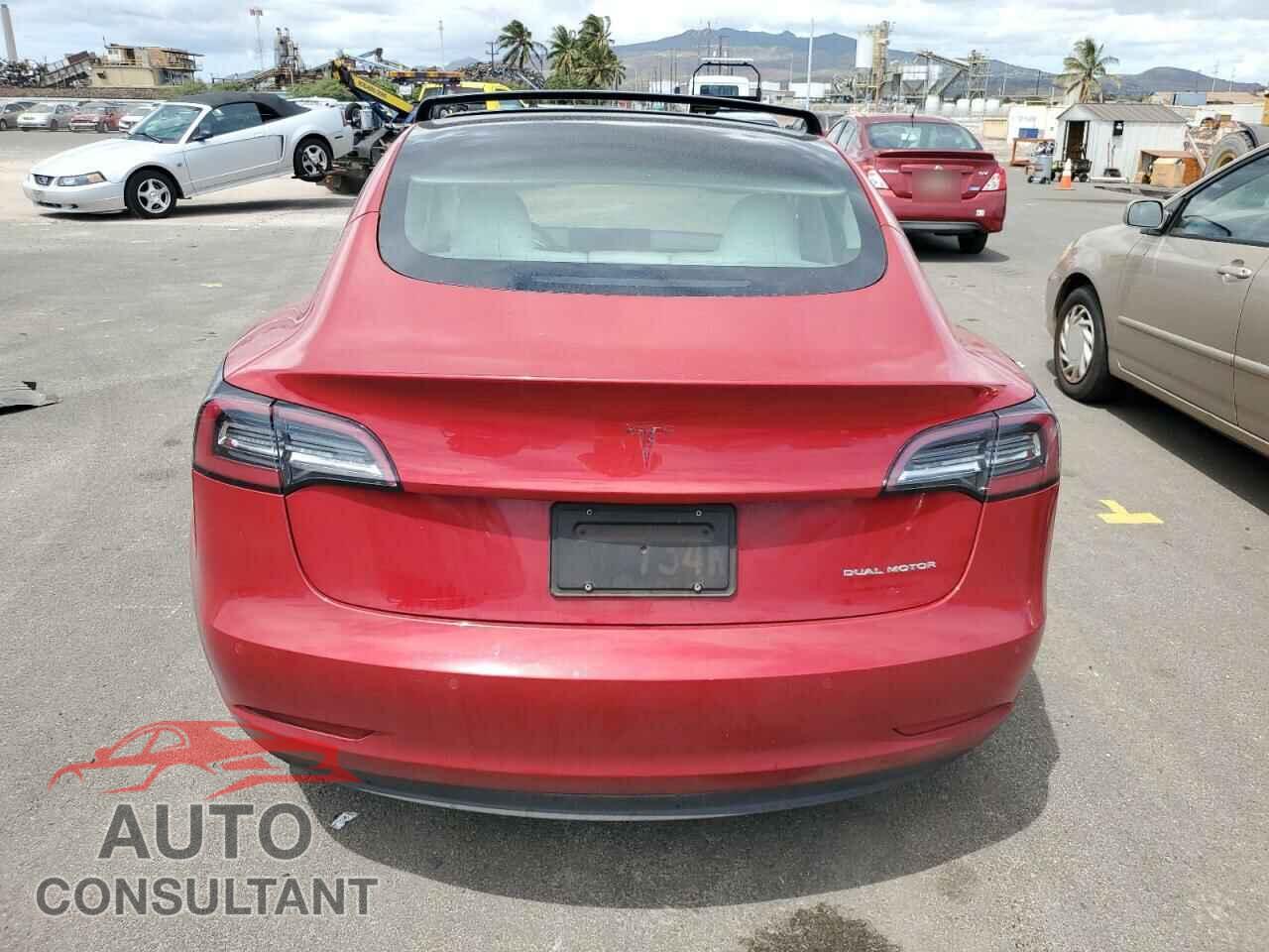 TESLA MODEL 3 2021 - 5YJ3E1EB6MF092012