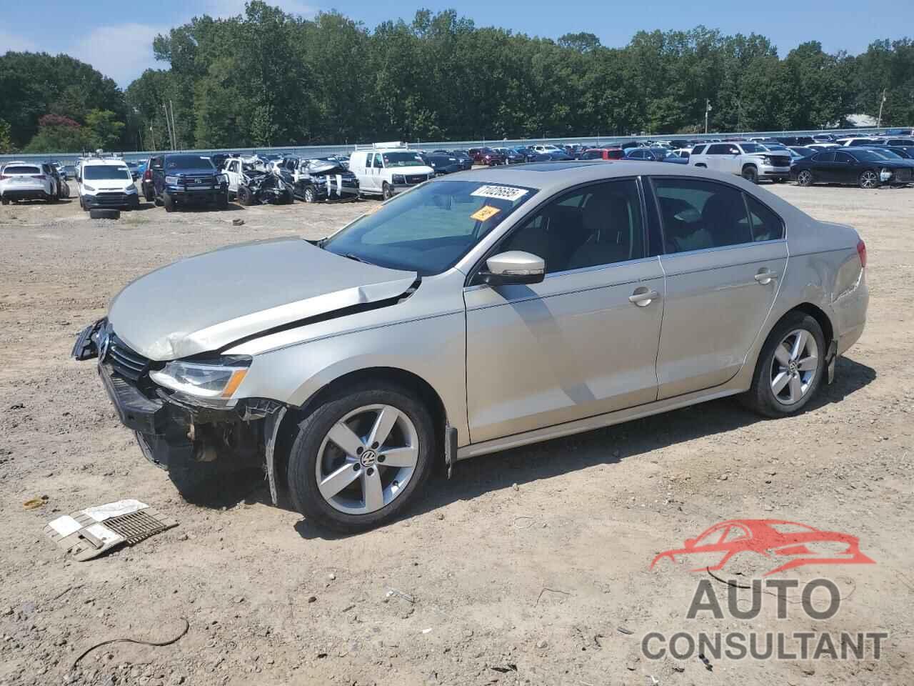 VOLKSWAGEN JETTA 2014 - 3VWLL7AJXEM264039