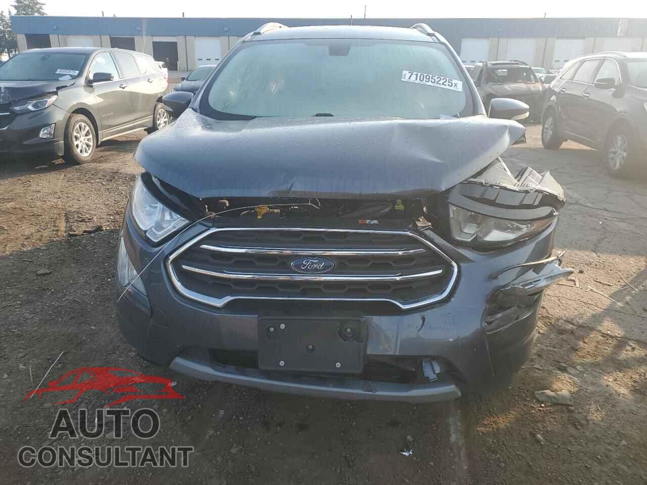 FORD ECOSPORT 2020 - MAJ6S3KL2LC312553