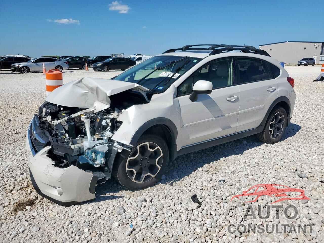 SUBARU XV 2014 - JF2GPAKC6E8280170