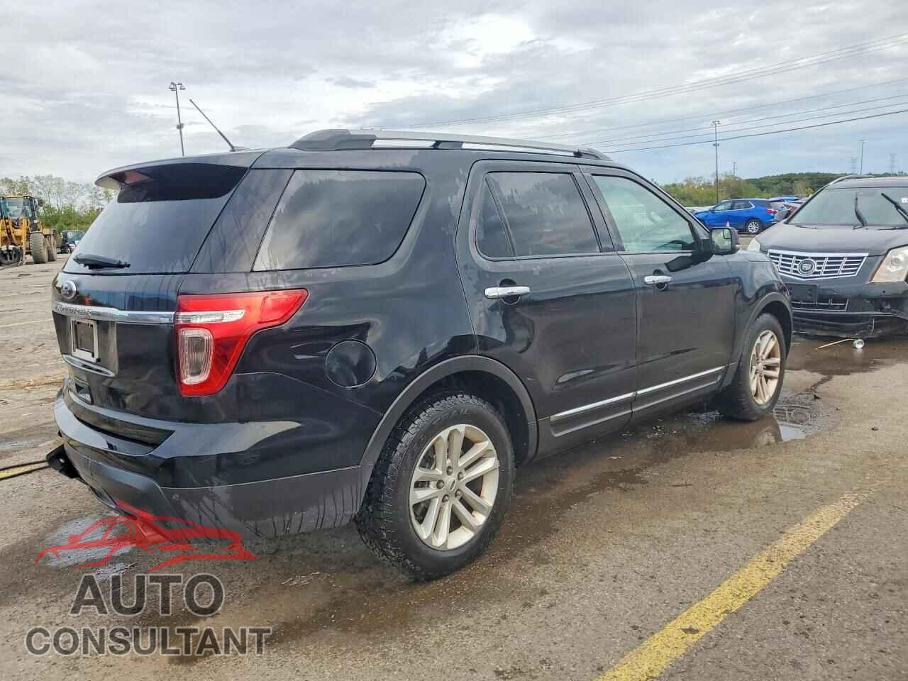 FORD EXPLORER 2012 - 1FMHK7D86CGA40077