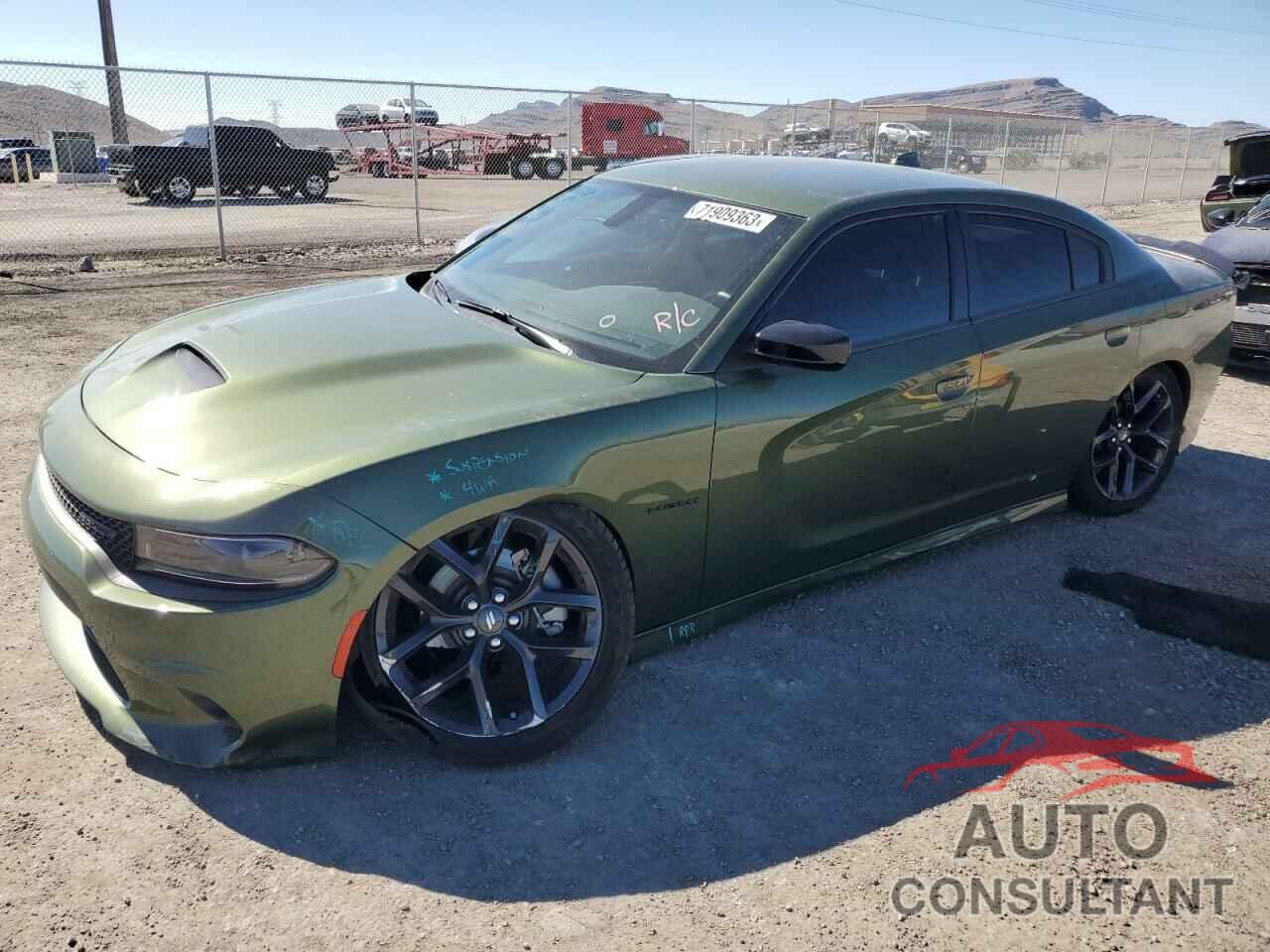 DODGE CHARGER 2022 - 2C3CDXCT7NH235356