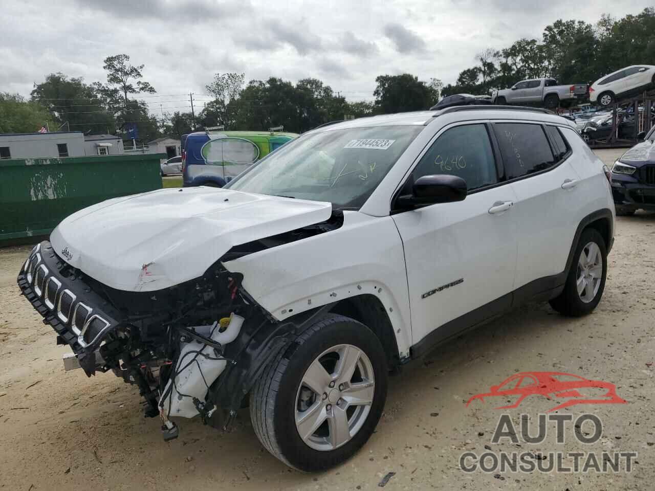 JEEP COMPASS 2022 - 3C4NJCBB0NT210594