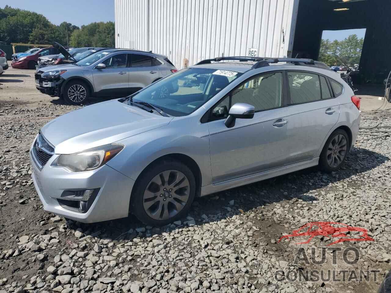 SUBARU IMPREZA 2016 - JF1GPAP62GH297512