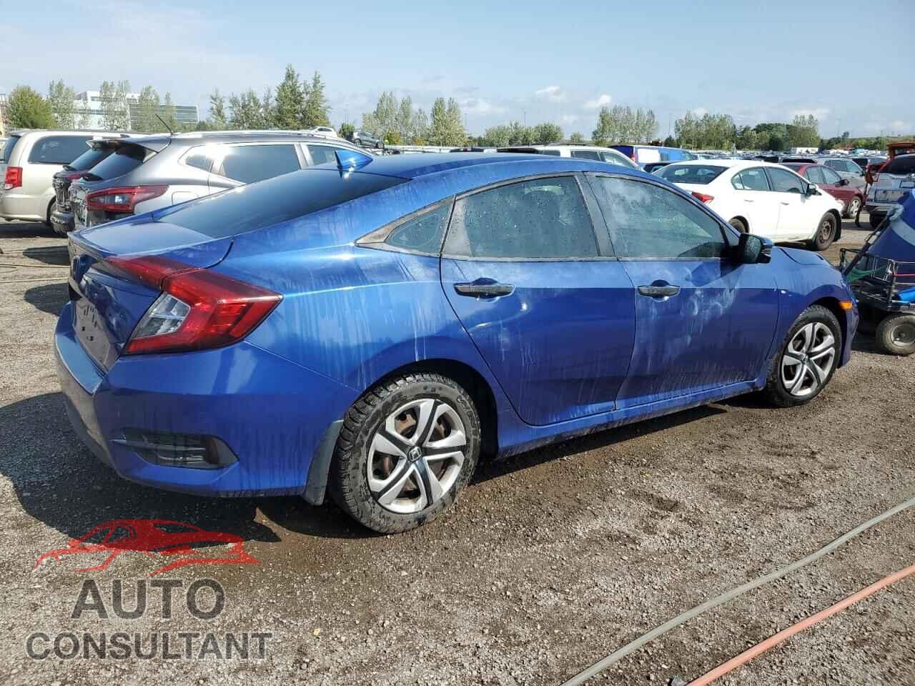 HONDA CIVIC 2017 - 2HGFC2F53HH557316