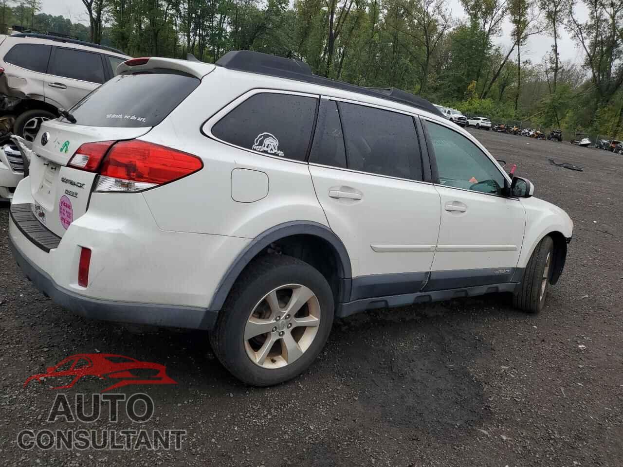 SUBARU OUTBACK 2014 - 4S4BRBLC5E3292780