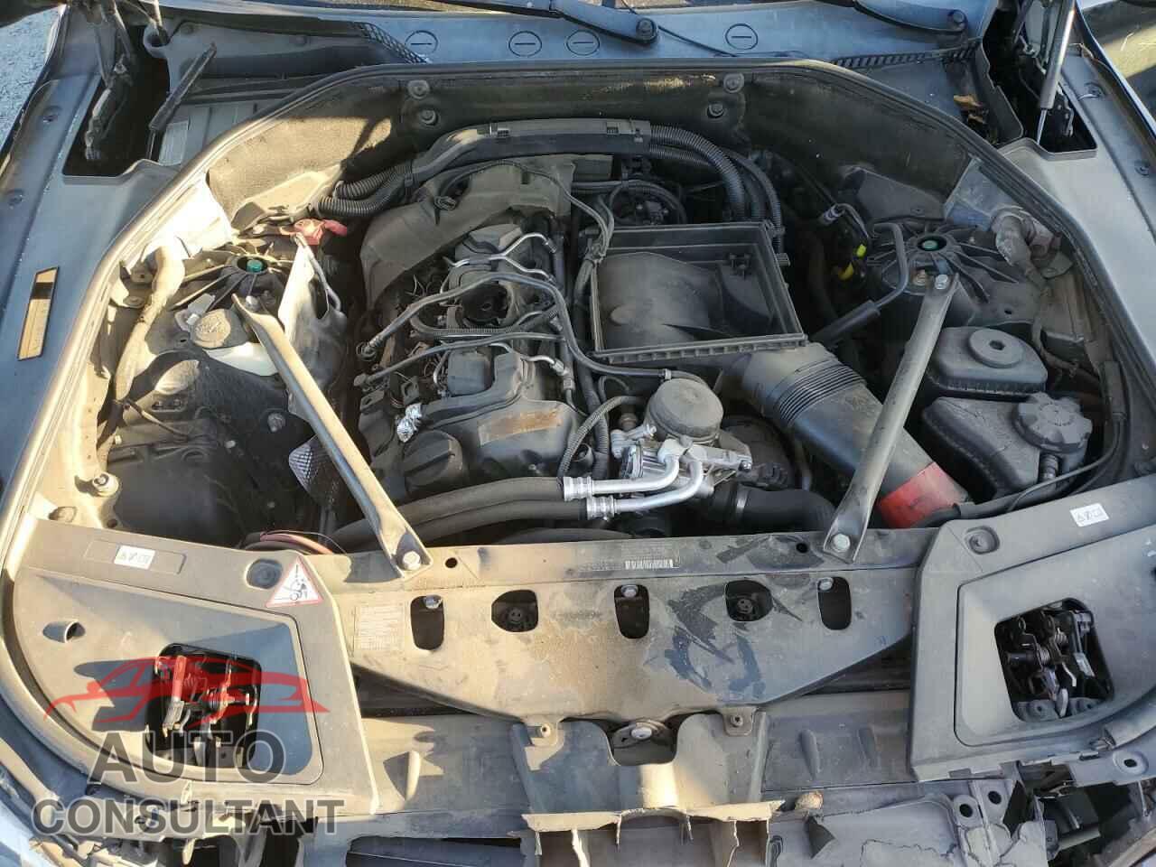 BMW 5 SERIES 2012 - WBASN2C50CC202253