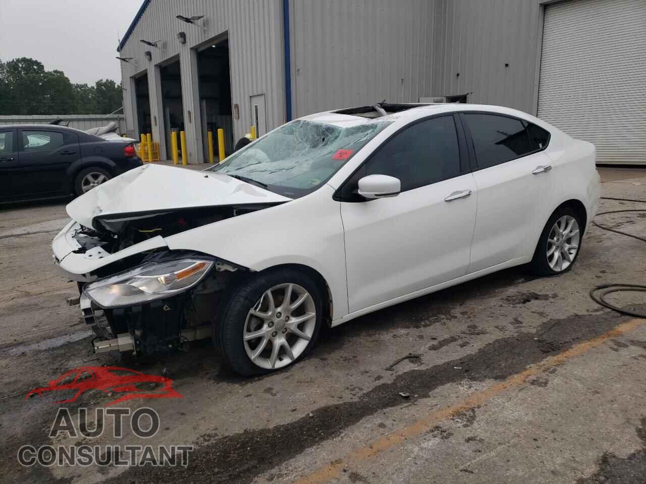 DODGE DART 2013 - 1C3CDFCA9DD104210