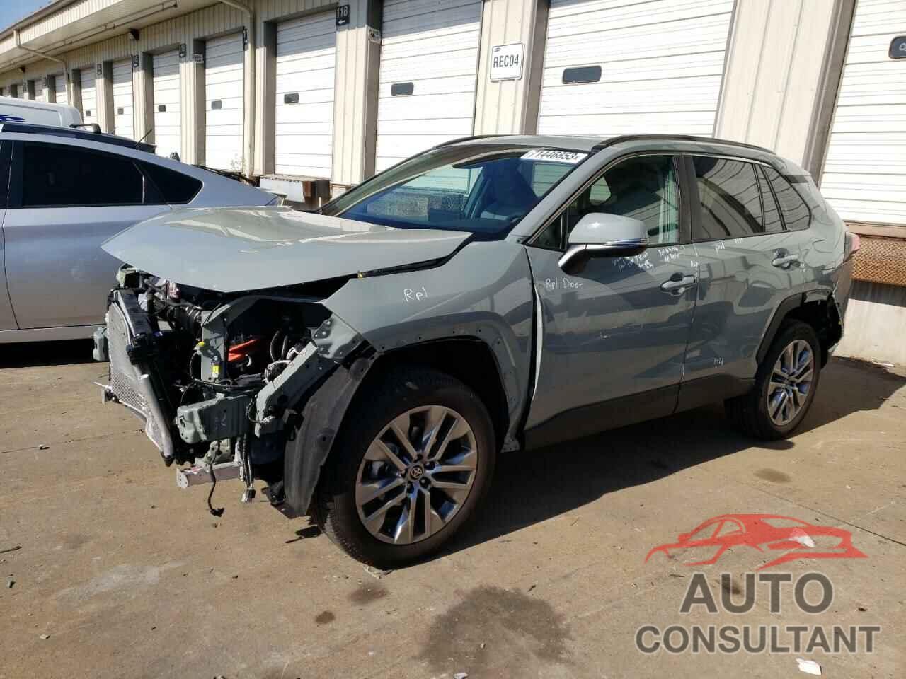 TOYOTA RAV4 2023 - 2T3A1RFV1PW372283