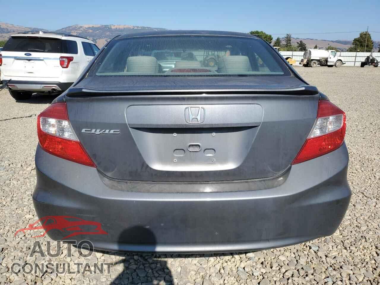HONDA CIVIC 2012 - 2HGFB2F53CH609846