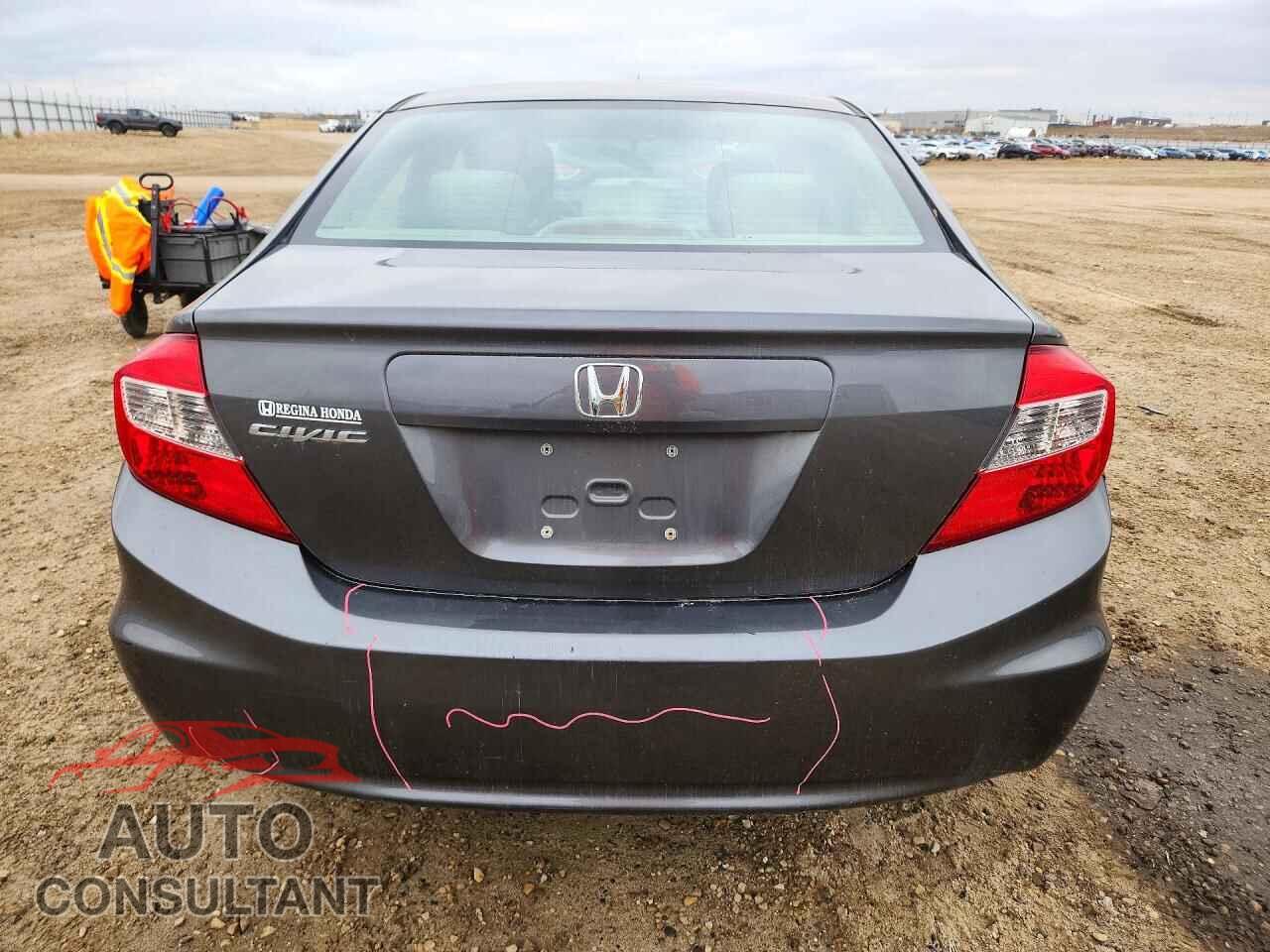 HONDA CIVIC 2012 - 2HGFB2F52CH102453