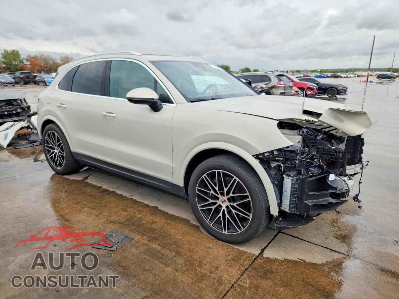 PORSCHE CAYENNE 2025 - WP1AA2AY3SDA06614