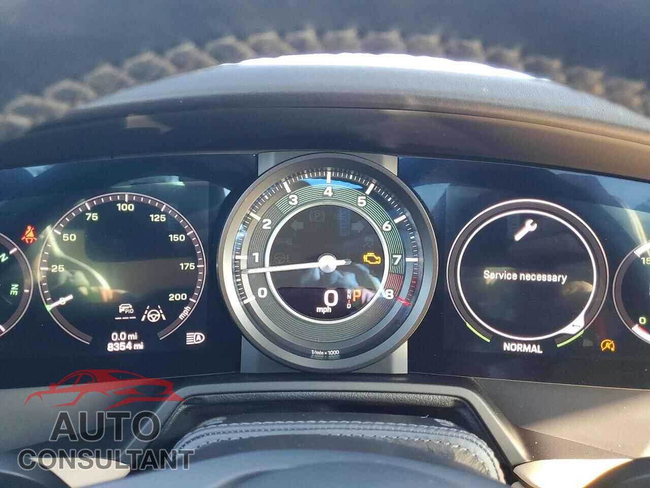PORSCHE 911 2021 - WP0BB2A92MS235716