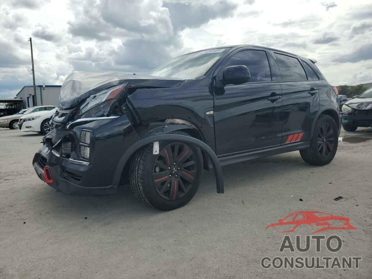 MITSUBISHI OUTLANDER 2021 - JA4APUAU0MU011713