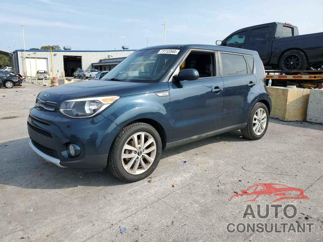 KIA SOUL 2018 - KNDJP3A5XJ7600979