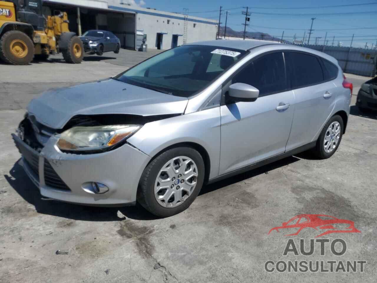 FORD FOCUS 2012 - 1FAHP3K21CL190835