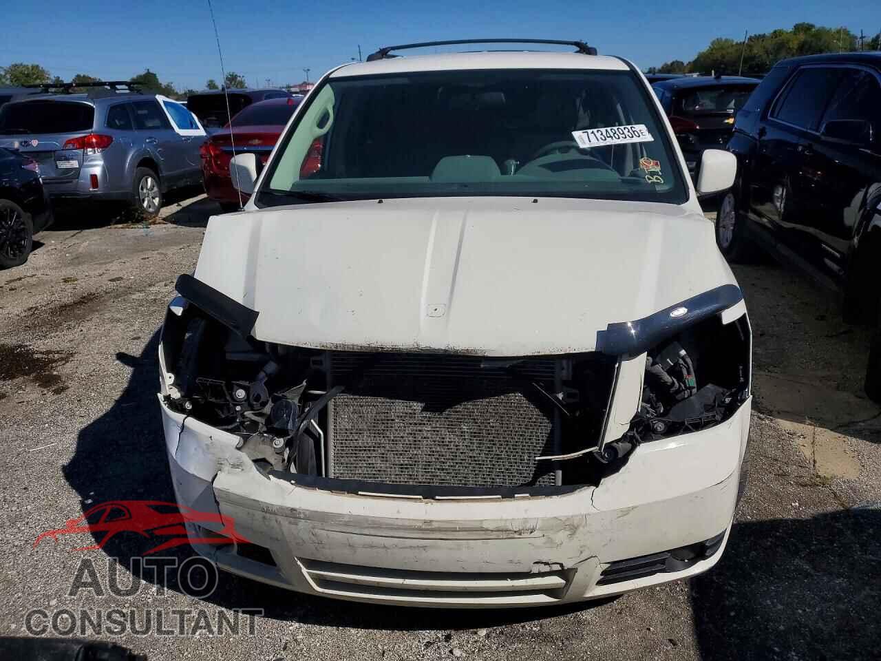 DODGE CARAVAN 2010 - 2D4RN5D18AR218898