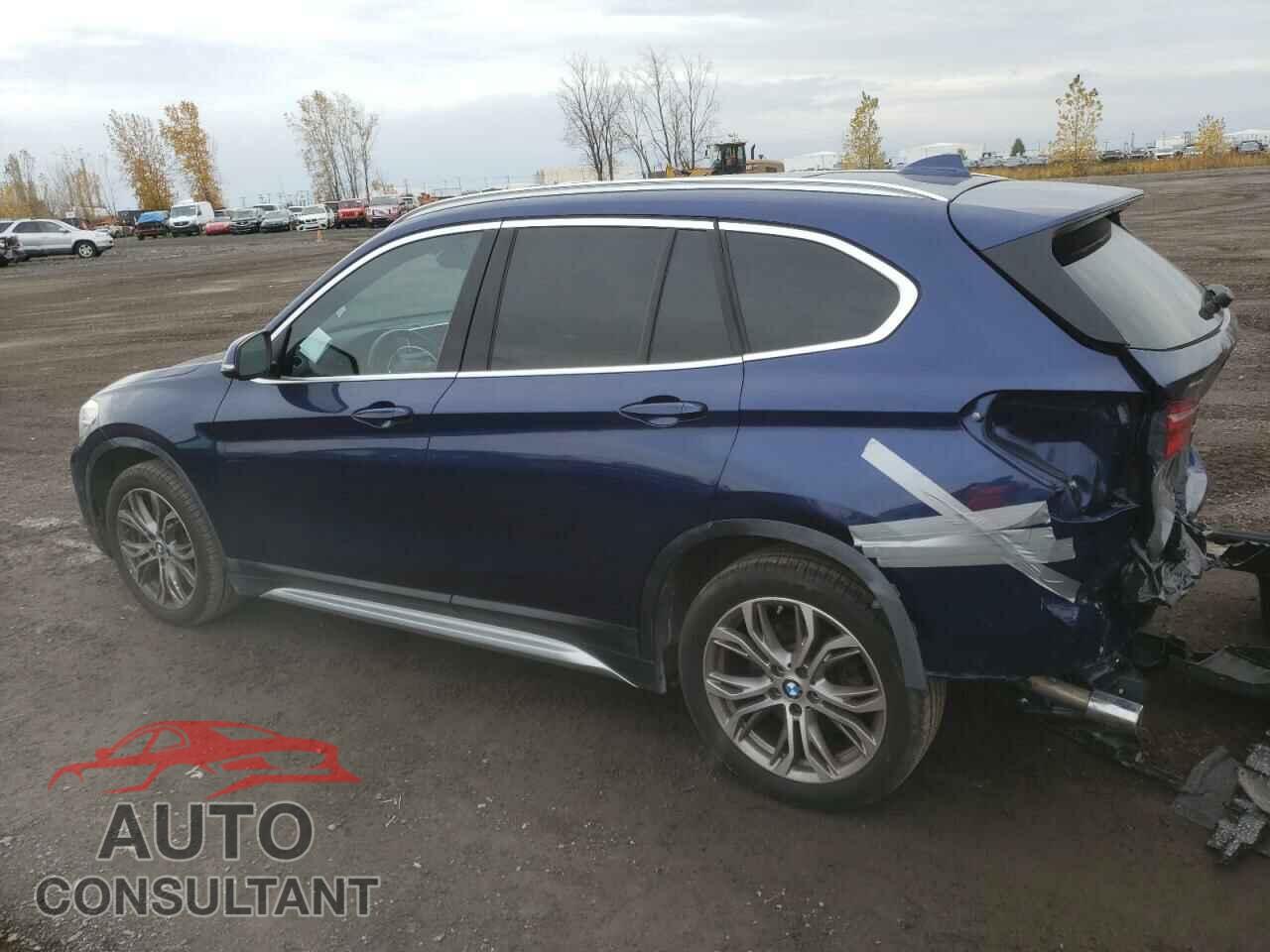 BMW X1 2019 - WBXHT3C52K5N44091