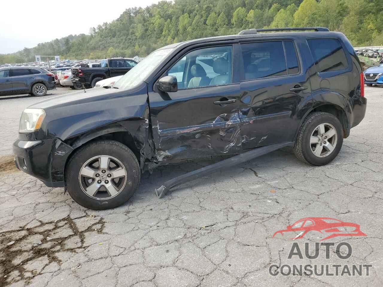 HONDA PILOT 2011 - 5FNYF4H57BB027404