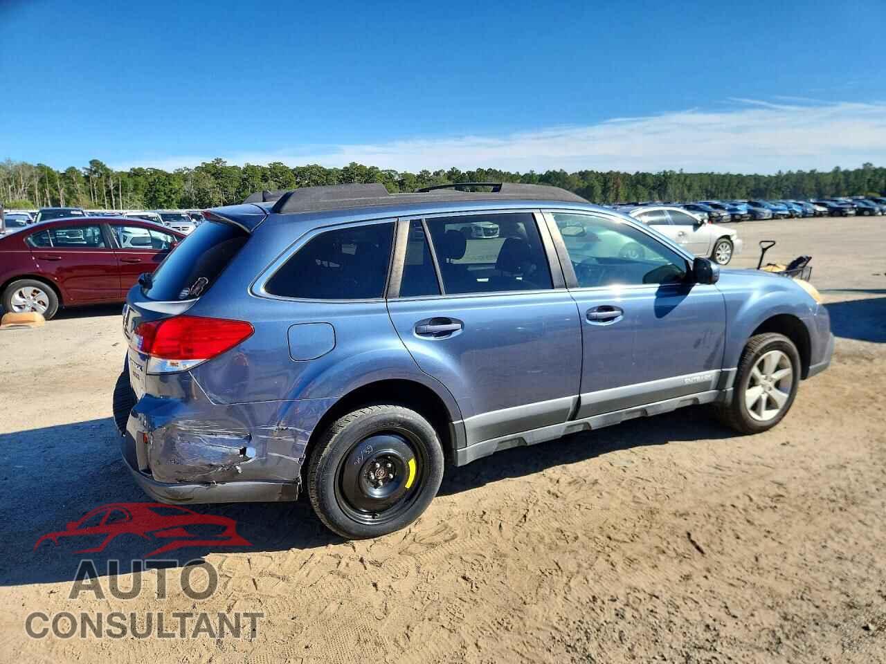 SUBARU OUTBACK 2014 - 4S4BRBCC6E3231311