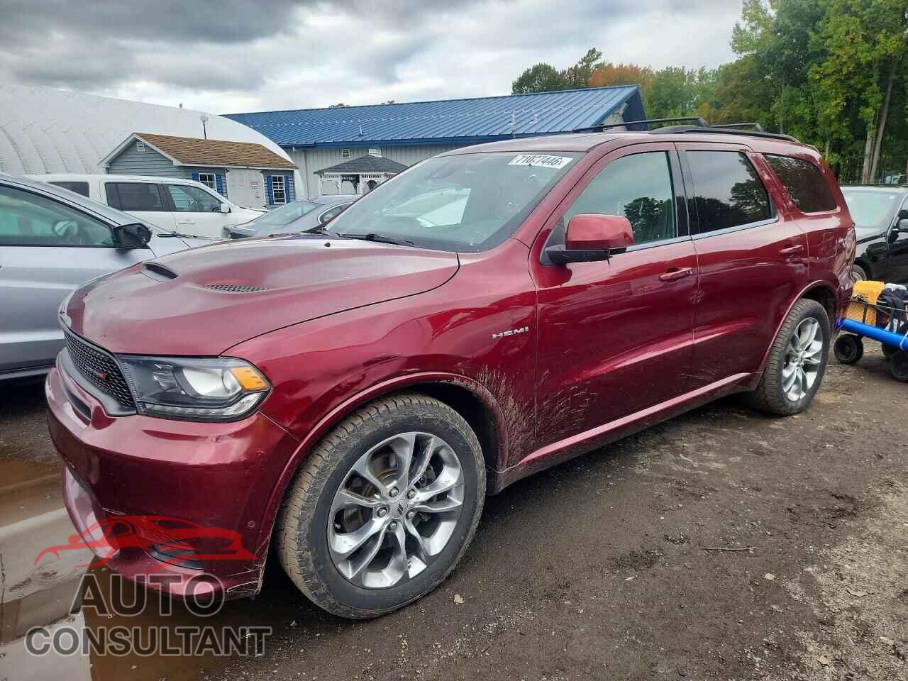 DODGE DURANGO 2020 - 1C4SDJCT6LC302341