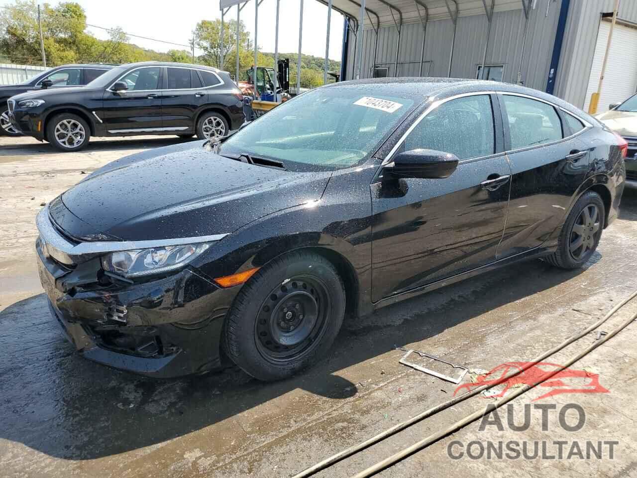 HONDA CIVIC 2017 - 19XFC2F59HE069384
