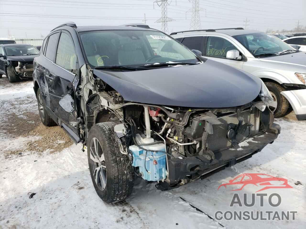 TOYOTA RAV4 2018 - JTMRFREV4JJ181484