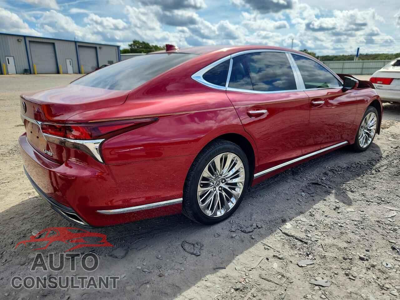 LEXUS LS500 2018 - JTHB51FFXJ5000506